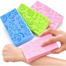 Jetfast 2 Adet Çok Amaçlı Sihirli Yumuşak Sünger Peeling Mutfak Araç İçi Temizlik Süngeri Nemli Toz Süngeri