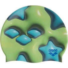 Arena Hd Cap Star Shaped Silikon Yüzücü Bonesi