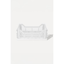Aykasa 403014 Midibox White Katlanabilir Kasa