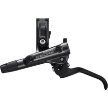 SHIMANO Deore BL-M6100 Siyah Hidrolik Disk Fren Kolu Alüminyum Malzeme ile Sol/Ön