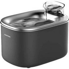 Haustier WF007L Otomatik Kedi Su Sebili, 3.5lt Geniş Hazne, Bpa Içermez, Metal Üst Tabla, Ultra Sessiz