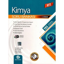 Bilgi Sarmal Yayınları AYT Kimya Soru Bankası Üniversite Hazırlık İçin 368 Sayfa Ciltli