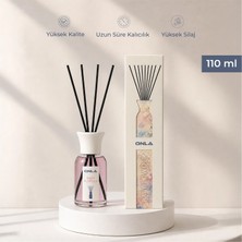 Onla Baby Powder Çubuklu Oda Kokusu 110 ml – Bebek Pudrası Kokulu Reed Diffuser