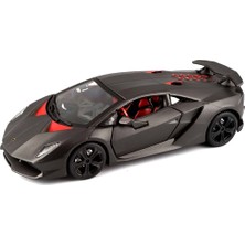 Bburago Burago 1/24 Ölçek Lamborghini Sesto Elemento Model Araba Açılabilir Kapılar ve Detaylı Tasarım