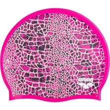 Arena Flat Silicone Snakeskin Cap Bone