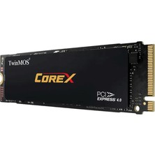 Xaser Twinmos 1tb Corex Nvme Gen4 Okuma 5000MB-YAZMA 4800MB M.2 SSD