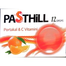 Pasthill Portakal C Vitamini 12 Tablet