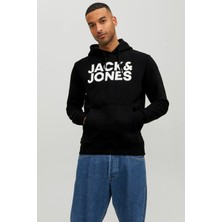 Jack & Jones Jjecorp Logo Erkek Sweatshirt