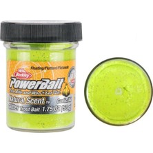 Berkley Powerbait Natural Scent Garlic Simli Alabalılk Hamuru Chartreuse