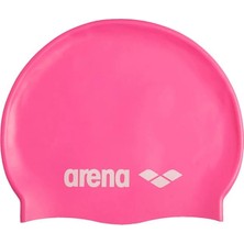 Arena Classic Silicone Unisex Pembe Yüzücü Bone 91662103