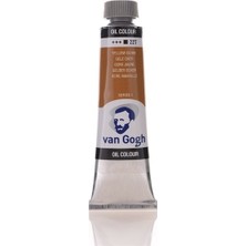 Van Gogh Yağlı Boya 40 ml 227 Yellow Ochre Kahverengi Yüksek Pigment Oranı ile Güçlü Renkler