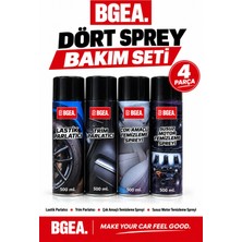 Bgea Premium 3’lü Detay ve Parlatma Seti 5