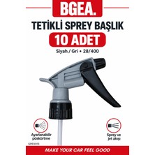 Bgea Premıum 10'lu Trigger Sprey Siyah/gri 28/400