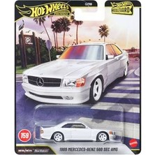 Hot Wheels 1989 Mercedes Benz 560 Sec Amg Boulevard