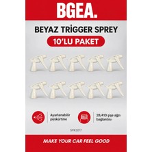 Bgea 10'lu Premıum Trigger Sprey Beyaz 28/410
