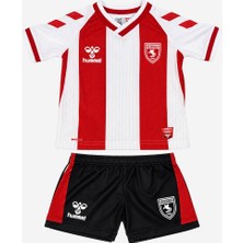 26/27 Hummel Samsunspor Çubuklu Forma Çocuk Takımı