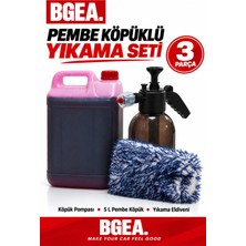 Bgea Premium Köpük ve Yıkama Seti 4