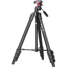 Rollei Compact Traveler Star S1 Fotoğraf ve Video Siyah Tripod