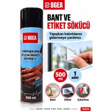 Bgea Bant ve Etiket Sökücü 500 ml Yapışkan Iz Çıkarıcı Aerosol Sprey