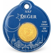 Altın Market Kuyumculuk 2 2 Ayar 0.50 Gram Hediyelik Altın