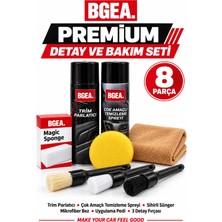 Bgea Premium Köpük ve Cila Şampuanı Seti 6