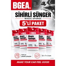 Bgea Sihirli Sünger Magic Sponge (5 Adet)