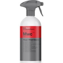 Koch Chemie Mwc Magic Wheel Cleaner 500 ml Yumuşak Temizleme Özelliği ile Uzun Ömürlü Jant Bakımı