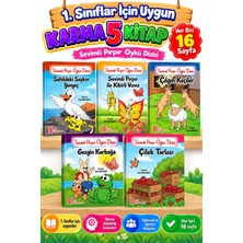 Ata Yayıncılık 1. ve 2. Sınıflar Için Okumayı Sevdiren 5'li Hikaye Seti
