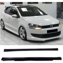 X Power Tuning Vw Polo 6r 2009.2014 Plastik Boyasız Aero Yan Marşpiyel