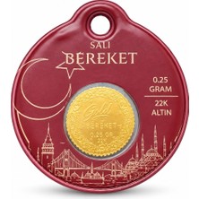 Altın Market Kuyumculuk Gram Altın 22 Ayar 0.25  Hediyelik