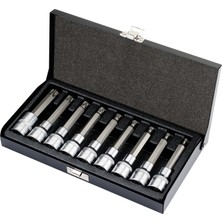 Retta 1/2" Uzun Lokmalı Torx Seti 9 Parça RUT2060