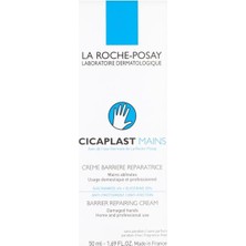 La Roche-Posay La Roche Posay Cicaplast Mains El Kremi 50 ml Hassas Ciltler İçin Yatıştırıcı Etki