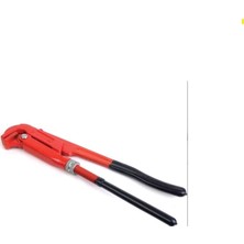Aslan 1" Maşonlu Boru Anahtarı Kırmızı Renkli Dayanıklı Malzeme ile Ergonomik Tasarım