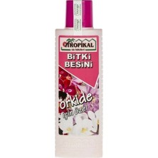 Tropikal Fratelli Tropikal Orkide Bitki Besini 225 ml Özel Formül ile Sağlıklı Çiçekler İçin Besleyici Gübre