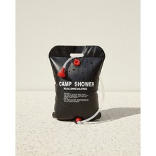 Akıllı Bayi 20 Litre Güneş Enerjili Kamp Duşu Pvc Dayanıklı Taşınabilir Duş Torbası
