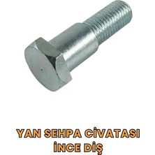 Motospartan YAN SEHPA CİVATASI VİDASI İNCE DİŞ UNİVERSAL