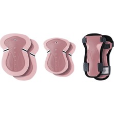 Globber Koruma Seti - Pastel Pembe
