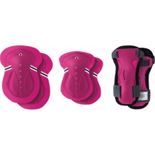 Globber Koruma Seti - Pembe