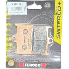 Ferodo Sinterli Fren Balatası FDB605KST Ön Yamaha Yzf-R1 Mt-07 Fz