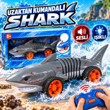 Trust Store Uzaktan Kumandalı Shark Oyuncak Araba – Sesli ve Işıklı