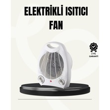 Efnaz Style Mini Elektrikli Isıtıcı – Taşınabilir Fanlı Isıtma Sistemi