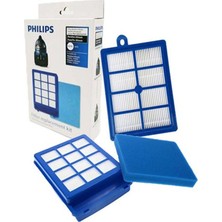 Marketto Philips Fc 9912 Marathon Ultimate Kutulu Hepa Filtre Seti 1 Adet Yedek Parça Aksesuarı