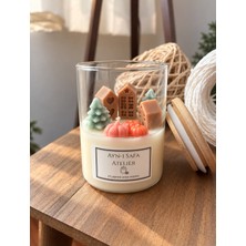 Ayn-ı Safa Atelier Bambu Kapaklı Dekoratif Sonbahar Soya Mumu