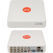 Akıllı Bayi Ahd-Analog-Tvı-Cvı 1080N 5mp Destekli 8 Kanal Dvr-Xvr Kayıt Cihazı