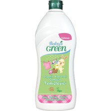 Baby's Green Organik Alo veralı Bebek Çamaşır Deterjanı 750 ml Kokusuz 20 Yıkama Özellikli Temizleyici