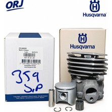 Husqvarna Silindir + Piston 359 - 47MM Orj