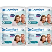 Dr.comfort Yetişkin Bezi Bel Bantlı Tekstil Yüzeyli  L - Büyük - Large 120 Adet