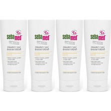 Sebamed Onarıcı Saç Bakım Kremi 200 ml (4 Lü Set)