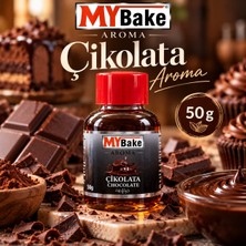 My Bake Çikolata Aroması 50 G – Yoğun Çikolata Aroması | Pasta, Kek, Krema ve Tatlılar Için