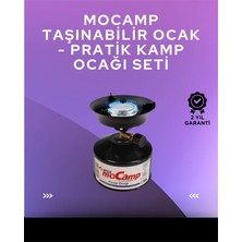 Gees Global Hafif ve Kompakt Tasarımlı Taşınabilir Kamp Ocağı – Ergonomik Kullanım